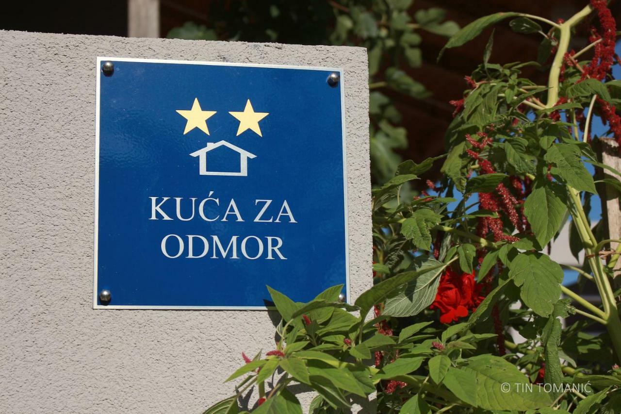 Villa Kuca Za Odmor Mare Sveti Martin Na Muri Exterior foto